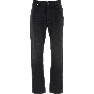 STRAIGHT COUTURE SEAM DENIM