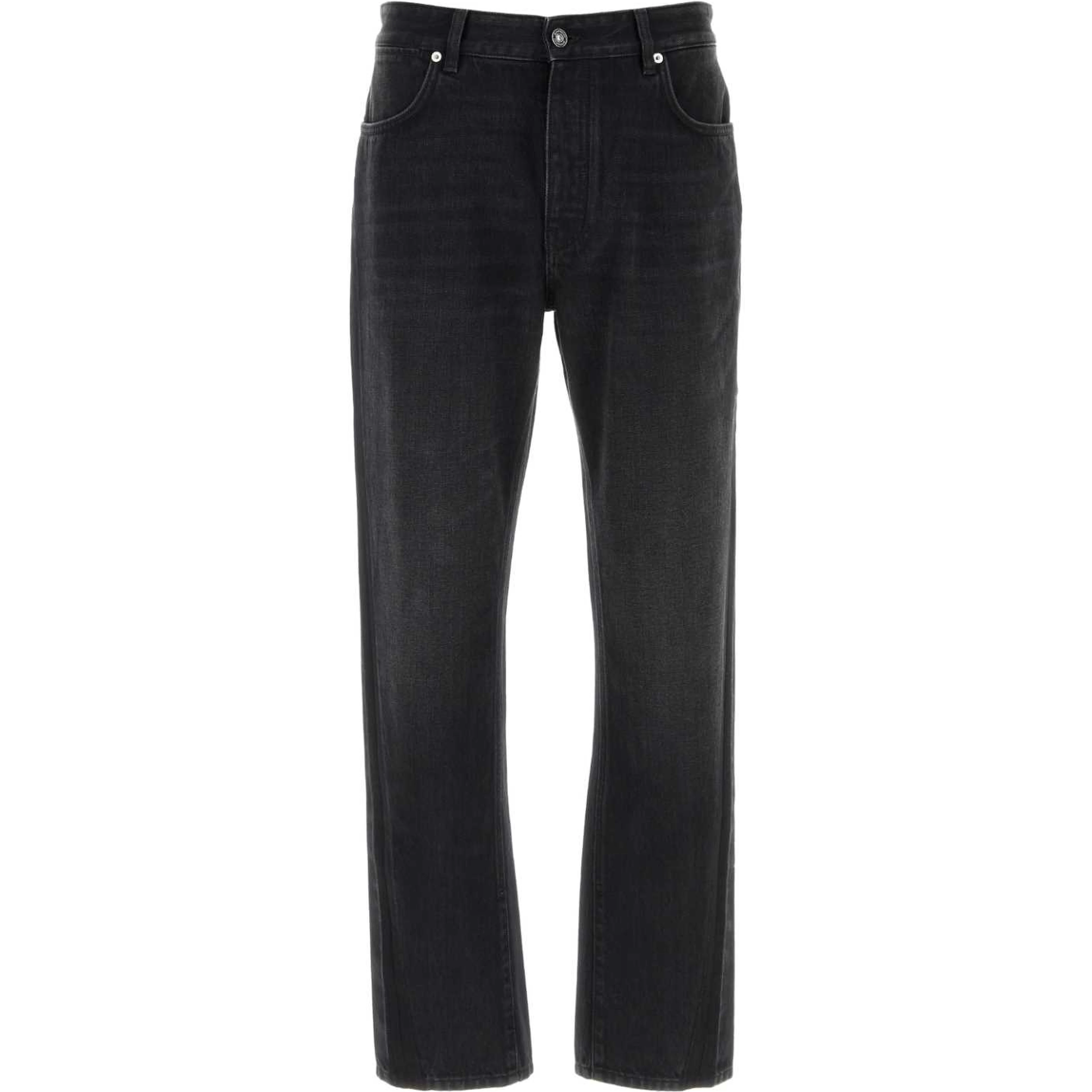 STRAIGHT COUTURE SEAM DENIM