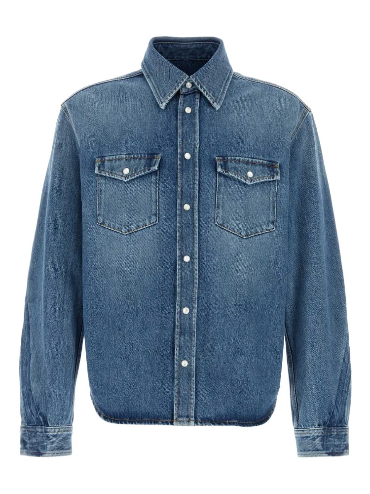 DENIM CLASSIC SHIRT