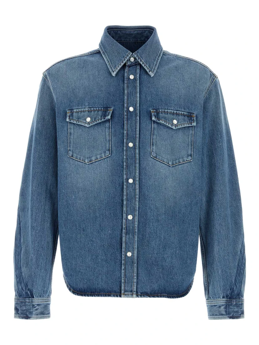 DENIM CLASSIC SHIRT