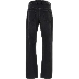 STRAIGHT COUTURE SEAM DENIM