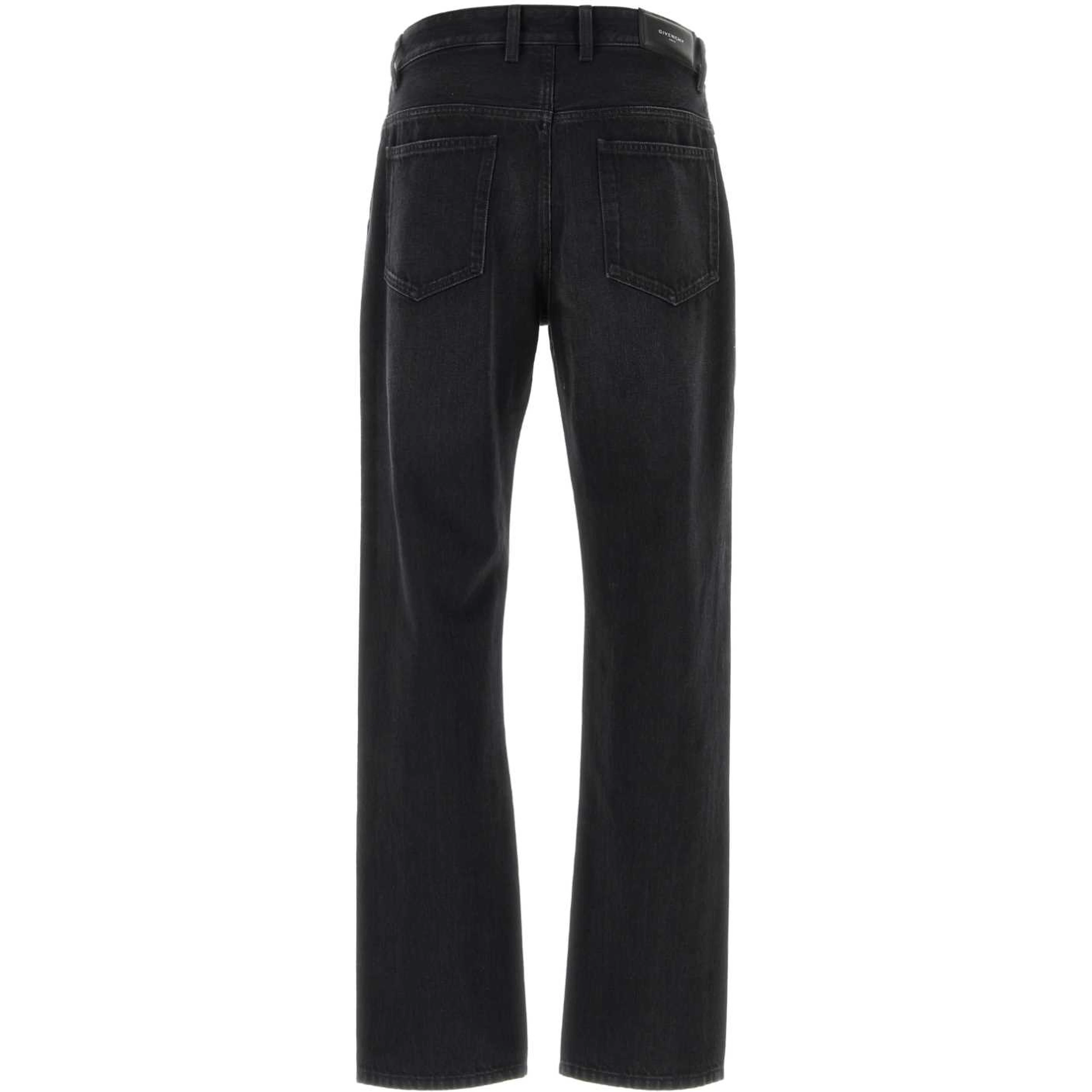 STRAIGHT COUTURE SEAM DENIM