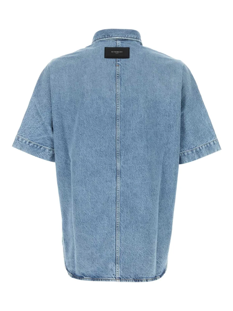 SHORT SLEEVES DENIM SHIRT alternative