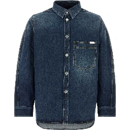 CLASSIC SHIRT STRONG WASH UNFOLD