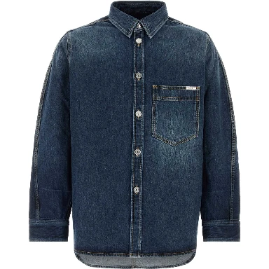 CLASSIC SHIRT STRONG WASH UNFOLD