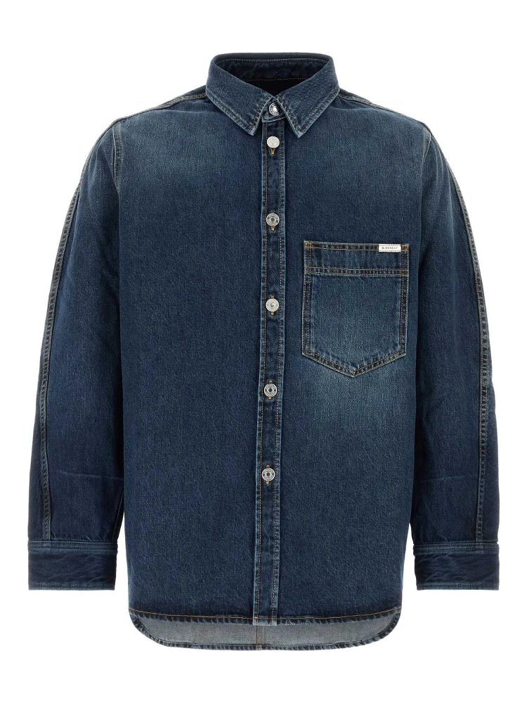 CLASSIC SHIRT STRONG WASH UNFOLD