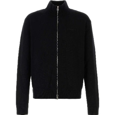 ZIPPED CARDIGAN