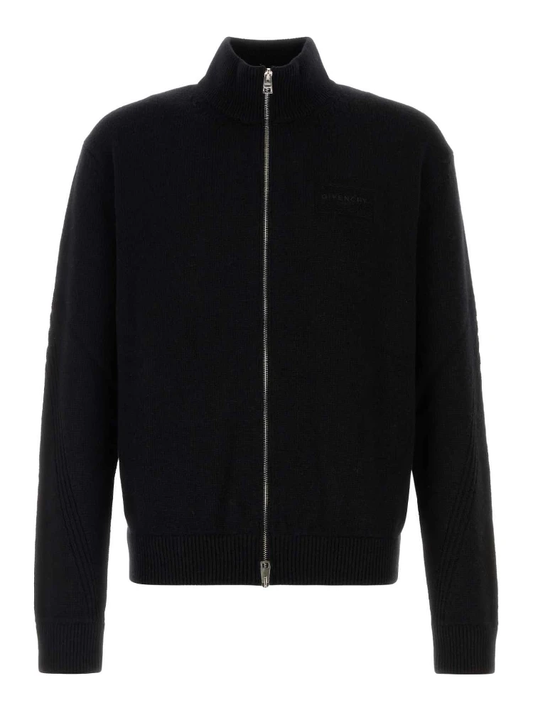 ZIPPED CARDIGAN