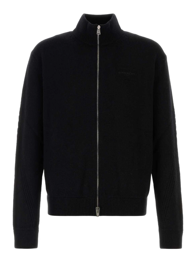 ZIPPED CARDIGAN