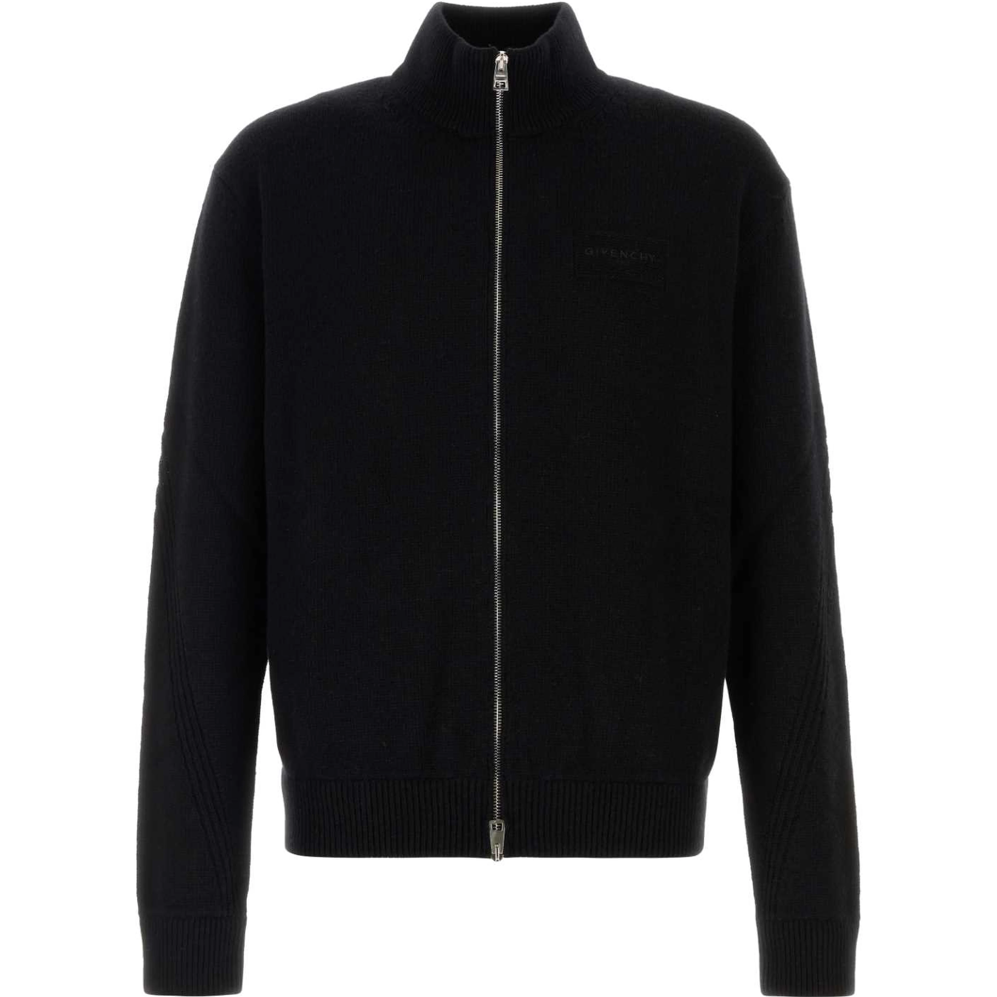 ZIPPED CARDIGAN