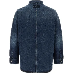CLASSIC SHIRT STRONG WASH UNFOLD