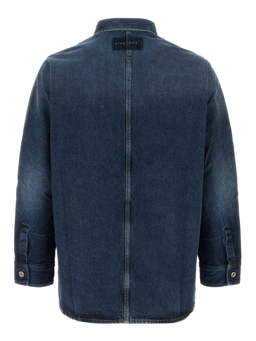 CLASSIC SHIRT STRONG WASH UNFOLD
