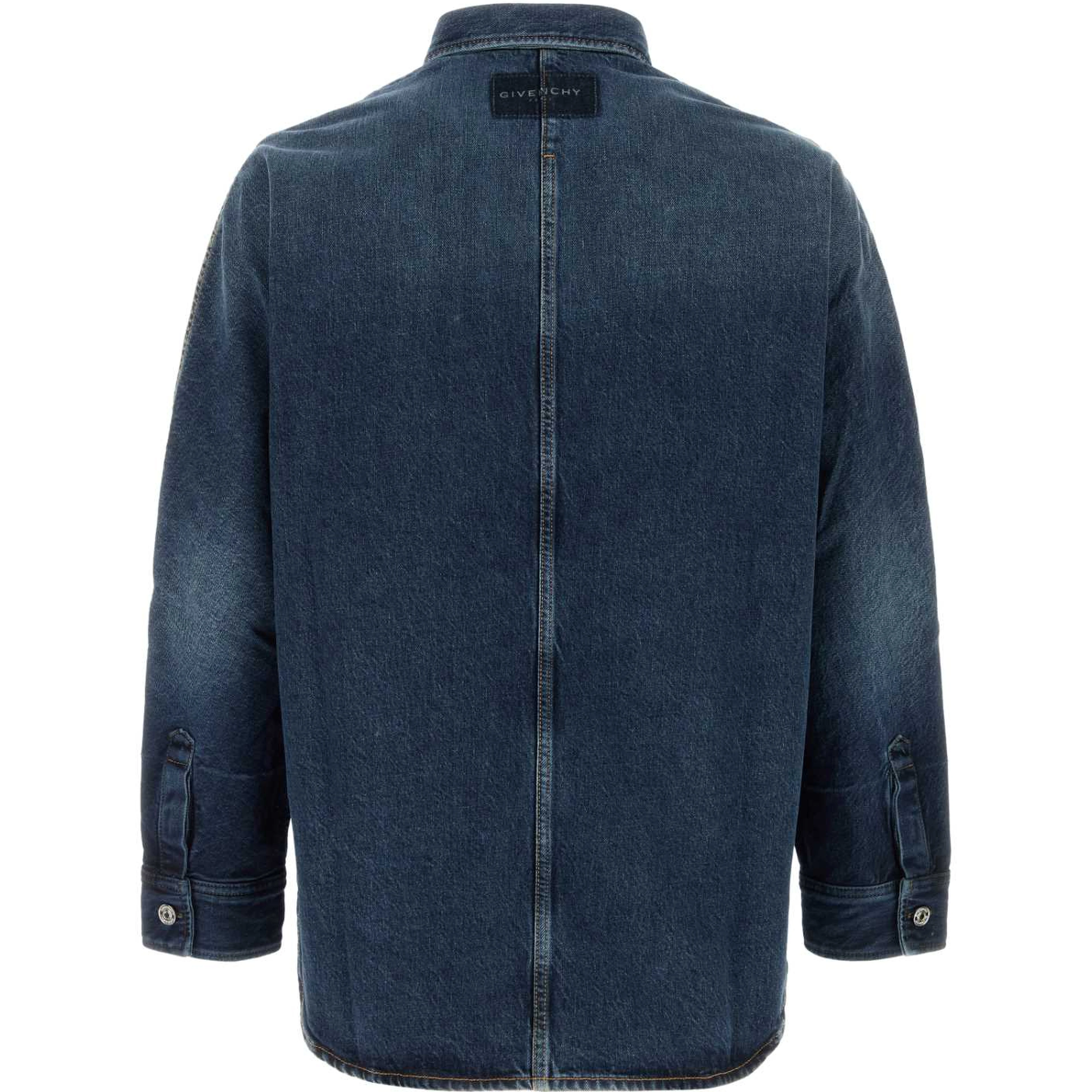 CLASSIC SHIRT STRONG WASH UNFOLD
