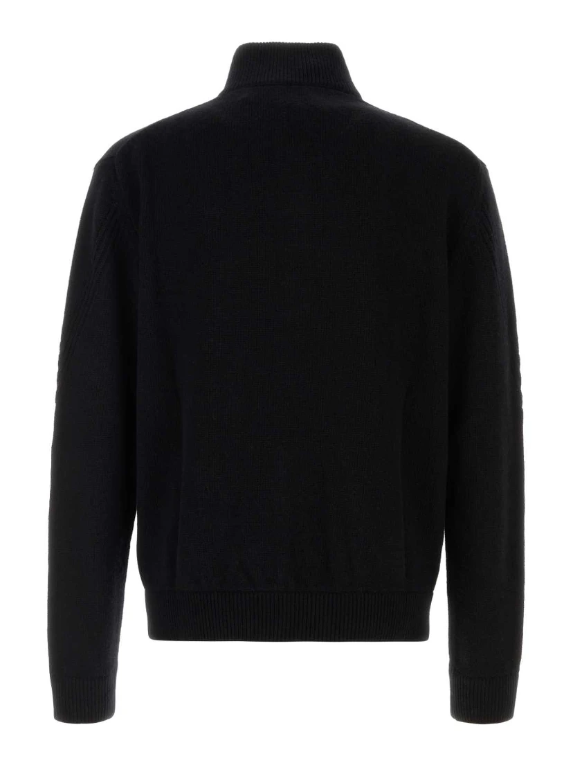 ZIPPED CARDIGAN