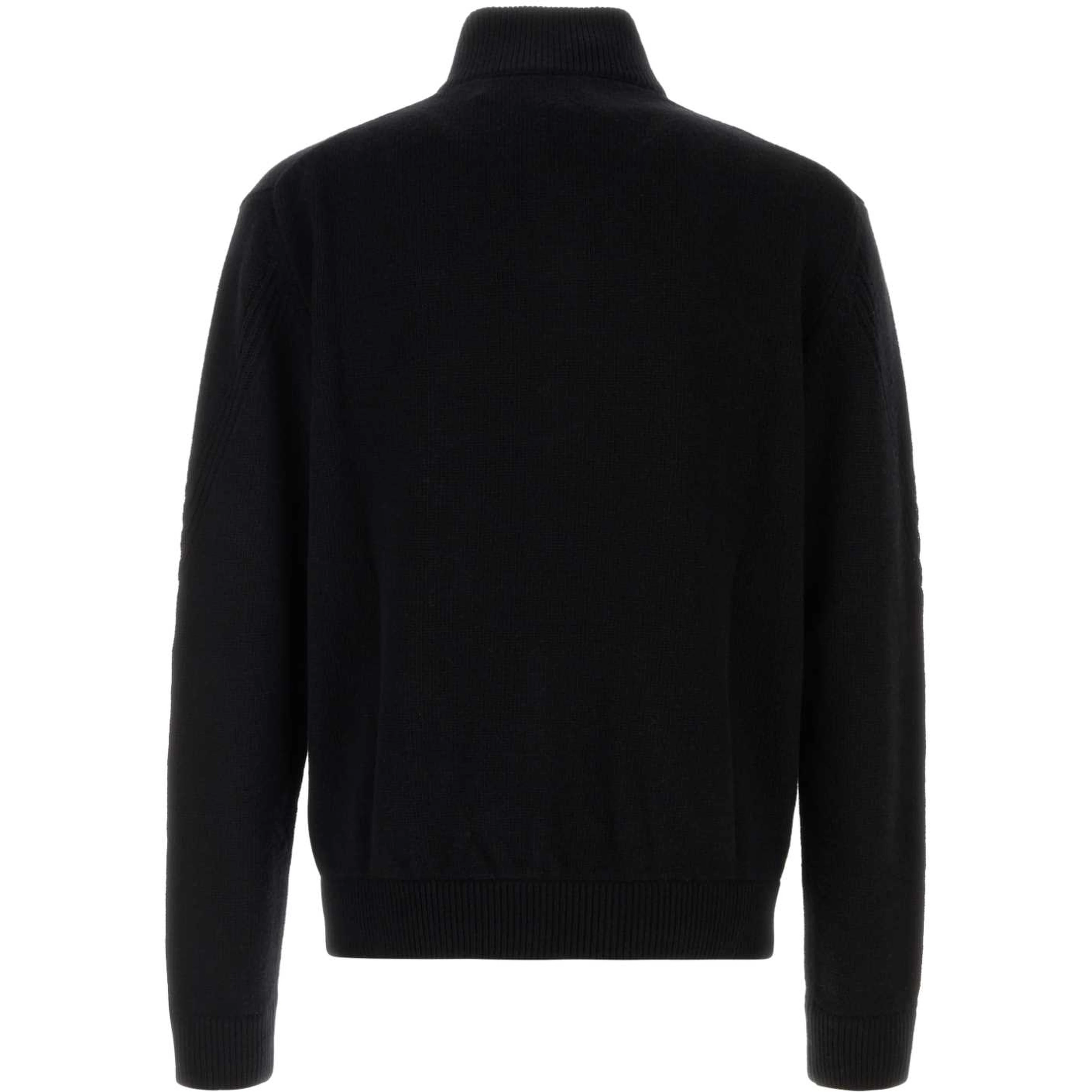 ZIPPED CARDIGAN