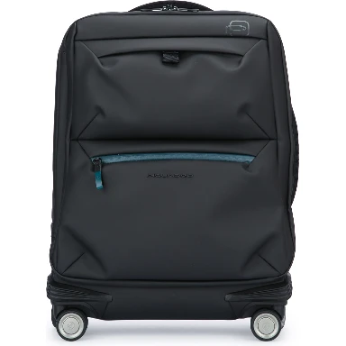 SLIM CABIN LUGGAGE 4 RUOTE IN TESSUTO RICICLATO