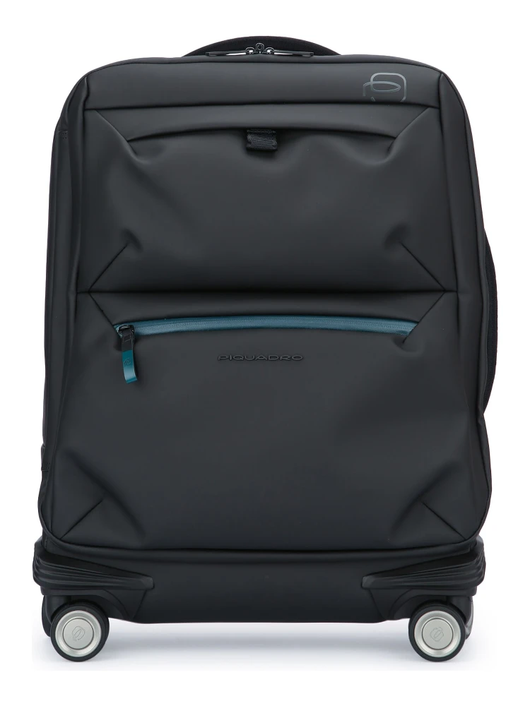 SLIM CABIN LUGGAGE 4 RUOTE IN TESSUTO RICICLATO