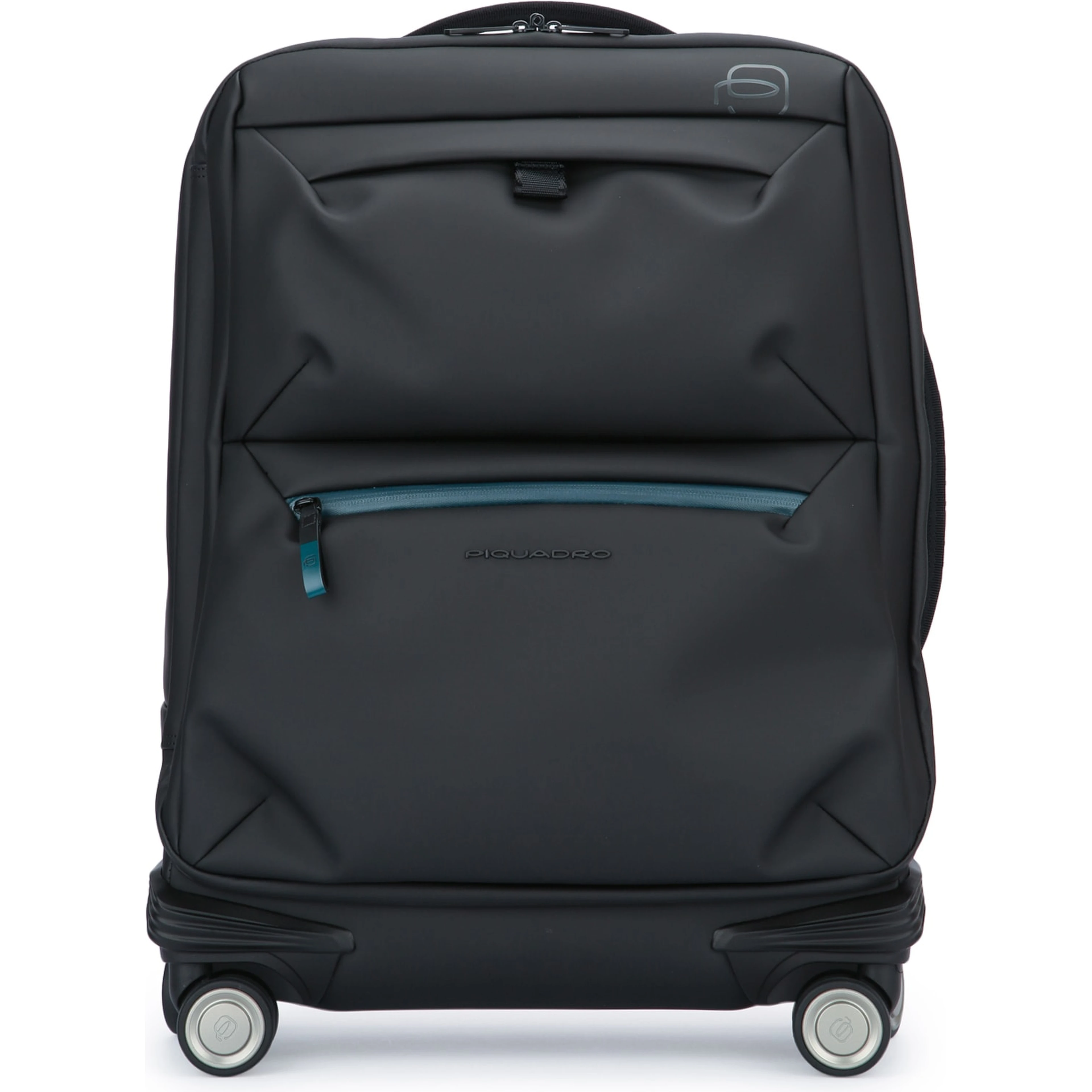 SLIM CABIN LUGGAGE 4 RUOTE IN TESSUTO RICICLATO