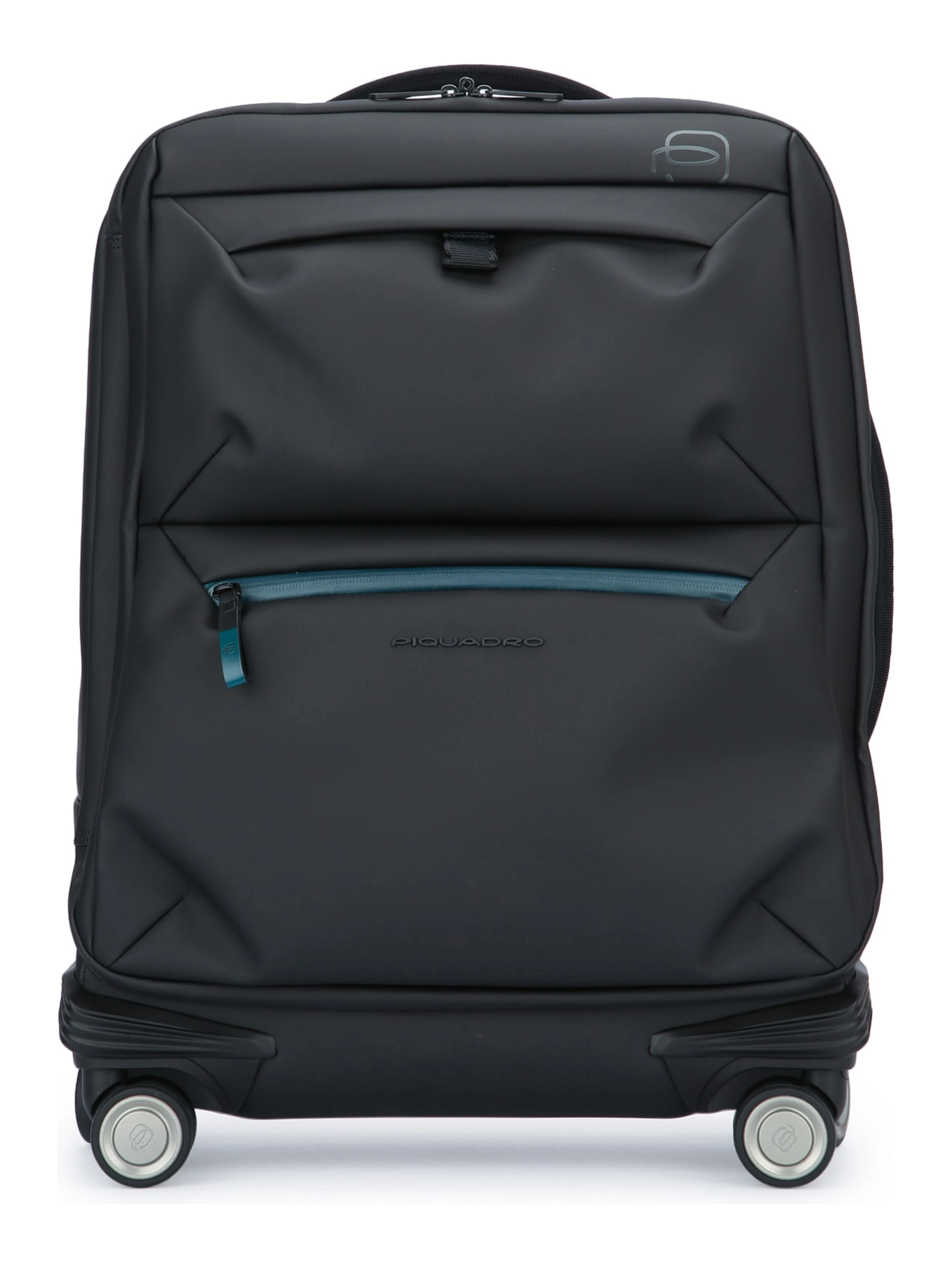 SLIM CABIN LUGGAGE 4 RUOTE IN TESSUTO RICICLATO