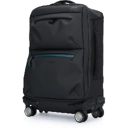 SLIM CABIN LUGGAGE 4 RUOTE IN TESSUTO RICICLATO