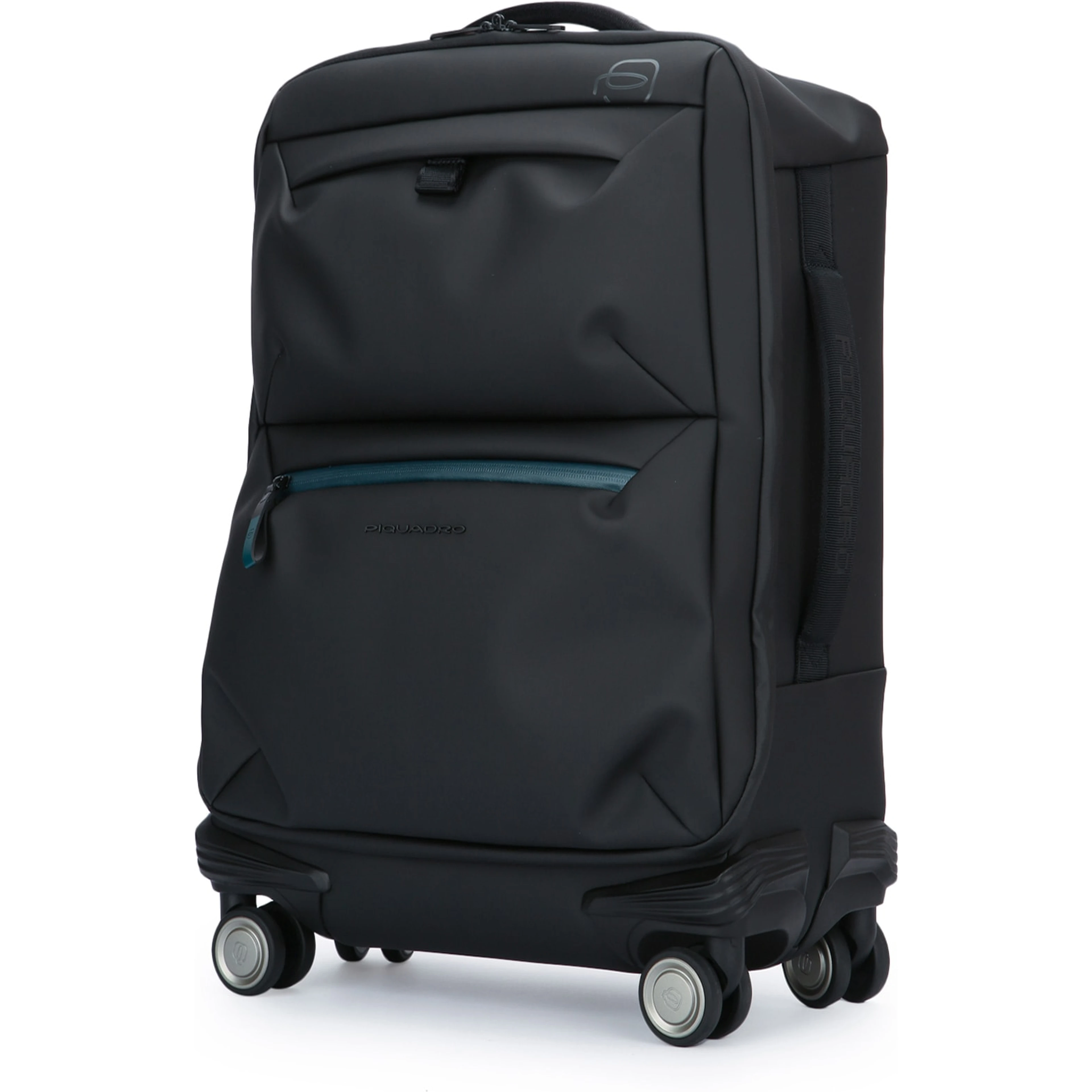 SLIM CABIN LUGGAGE 4 RUOTE IN TESSUTO RICICLATO