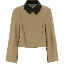 A-LINE COCOON SLEEVE JACKET