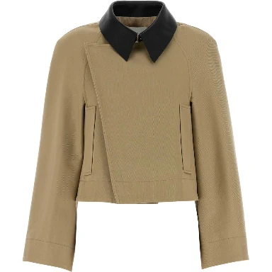 A-LINE COCOON SLEEVE JACKET