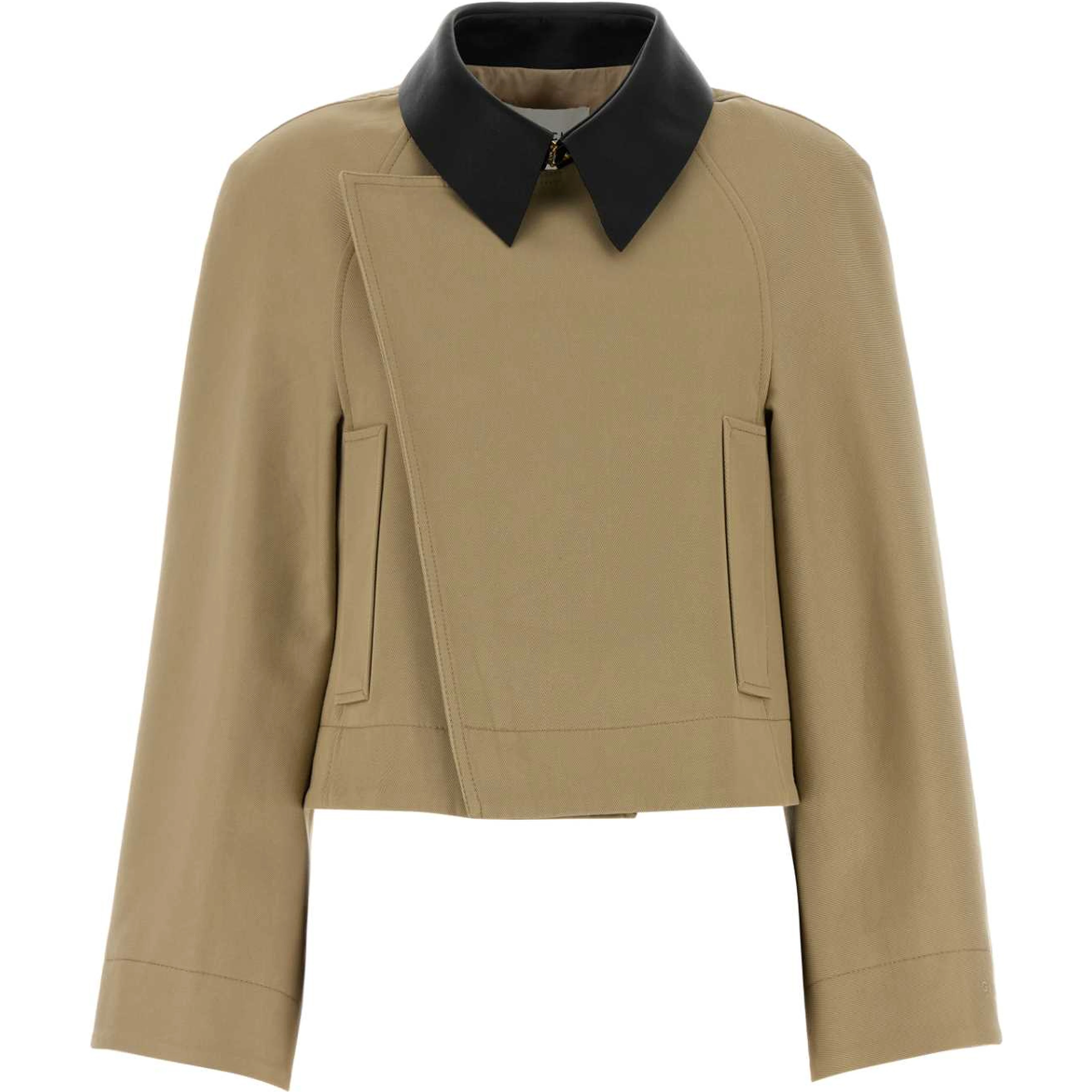 A-LINE COCOON SLEEVE JACKET