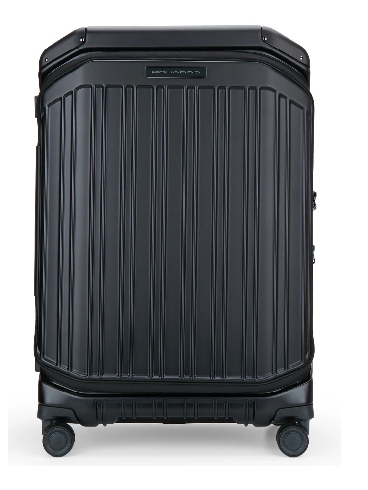 TROLLEY MEDIO FRONT_MIDDLE OPEN 4 RUOTE POLIC_ESP