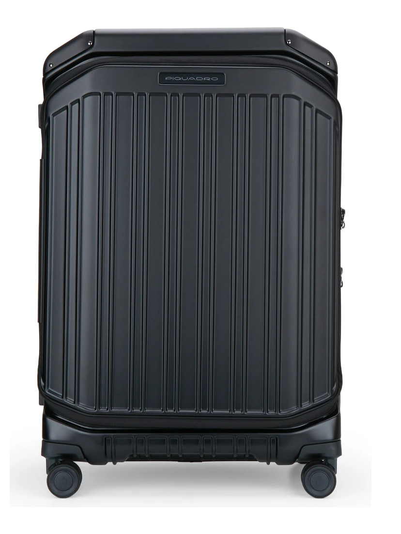 TROLLEY MEDIO FRONT_MIDDLE OPEN 4 RUOTE POLIC_ESP