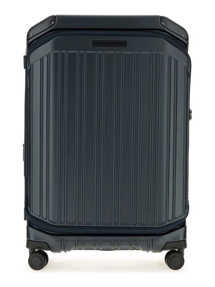 TROLLEY MEDIO FRONT_MIDDLE OPEN 4 RUOTE POLIC_ESP
