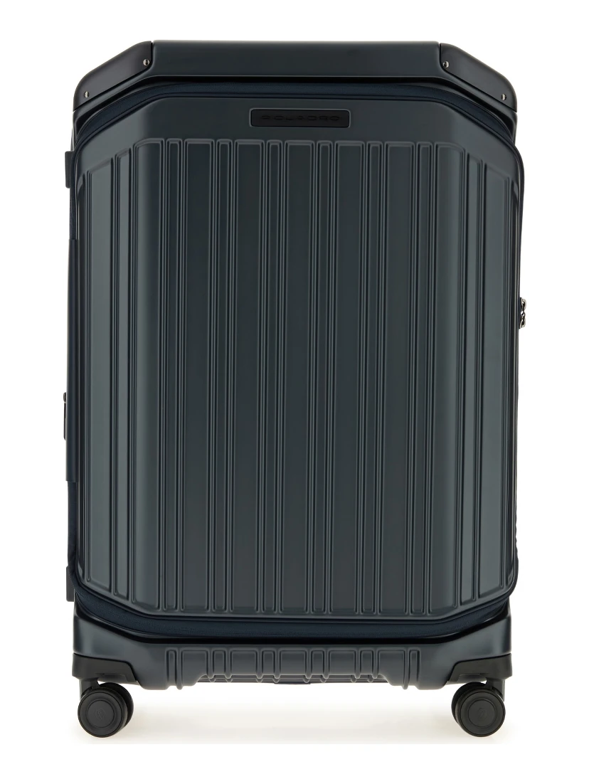 TROLLEY MEDIO FRONT_MIDDLE OPEN 4 RUOTE POLIC_ESP