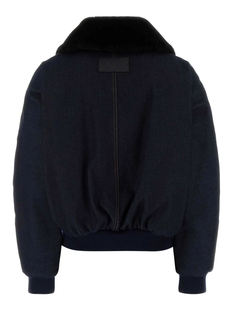 SHEARLING COLLAR DENIM BLOUSON alternative
