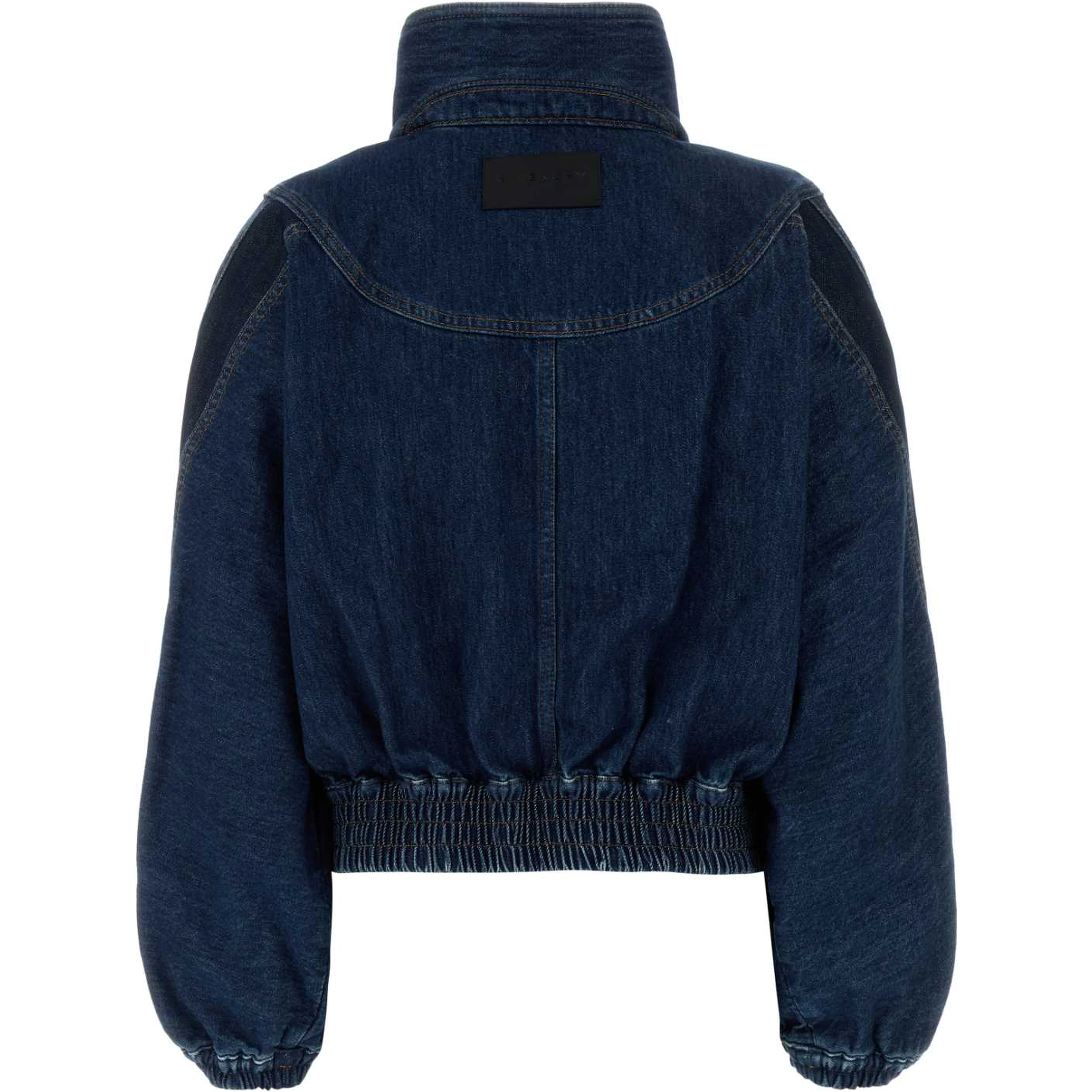 DENIM BOMBER JACKET