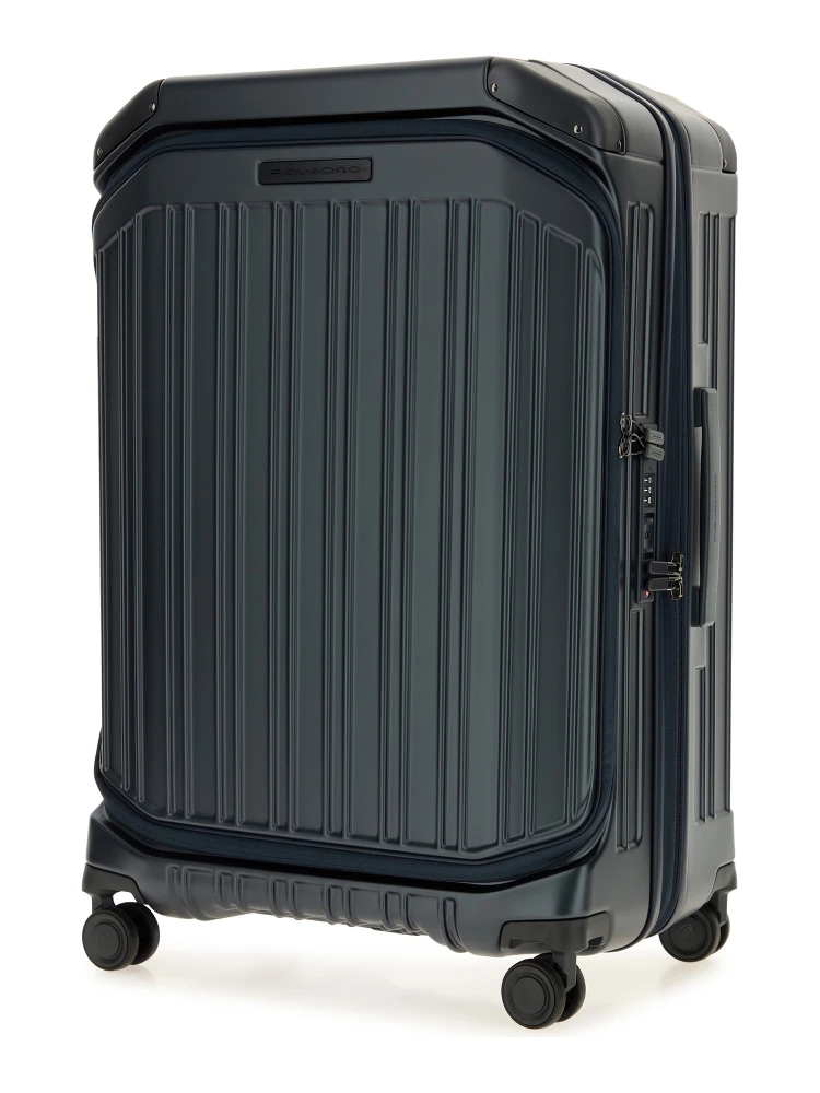 TROLLEY MEDIO FRONT_MIDDLE OPEN 4 RUOTE POLIC_ESP alternative