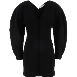 COCOON SLEEVE MINI DRESS