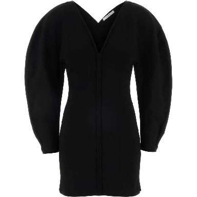 COCOON SLEEVE MINI DRESS