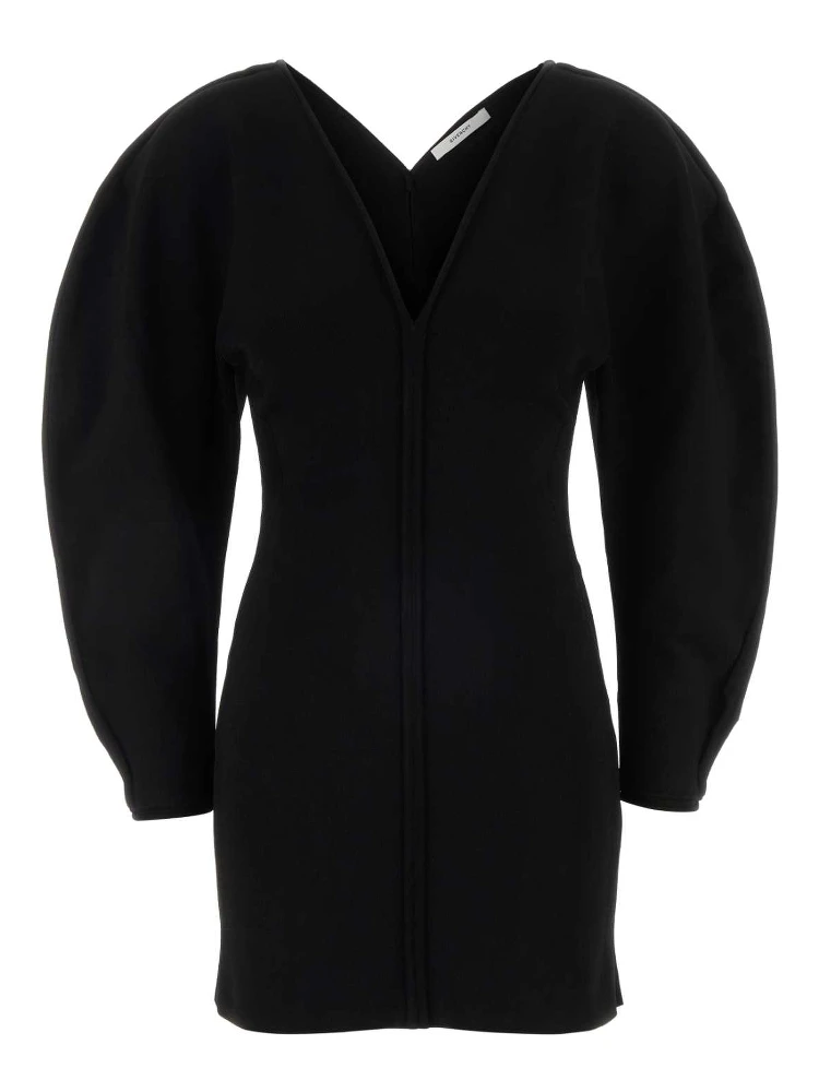 COCOON SLEEVE MINI DRESS