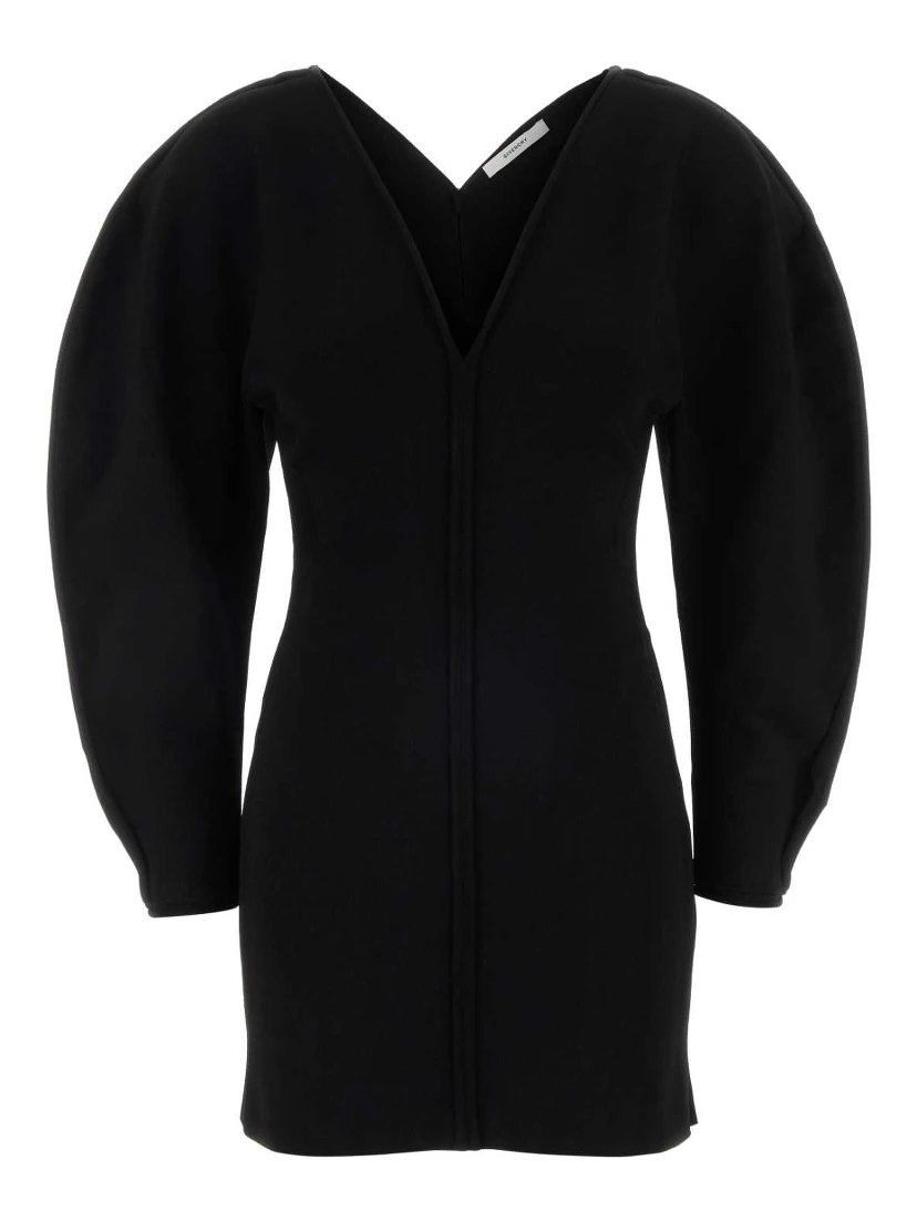 COCOON SLEEVE MINI DRESS