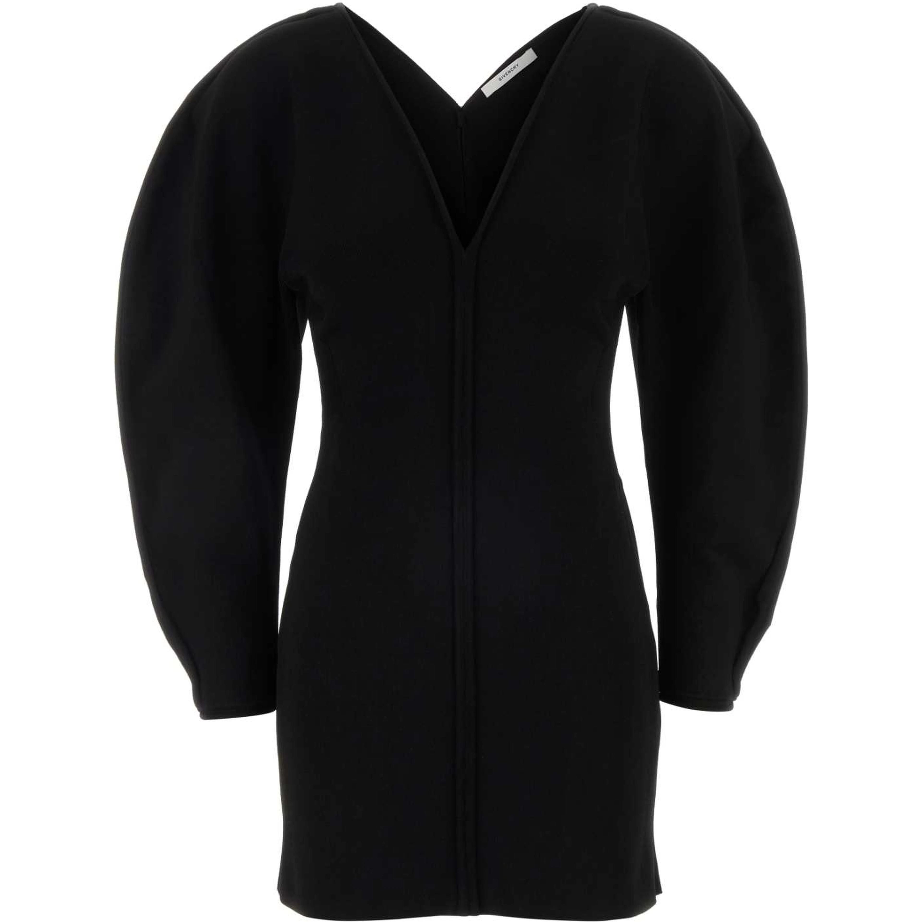 COCOON SLEEVE MINI DRESS