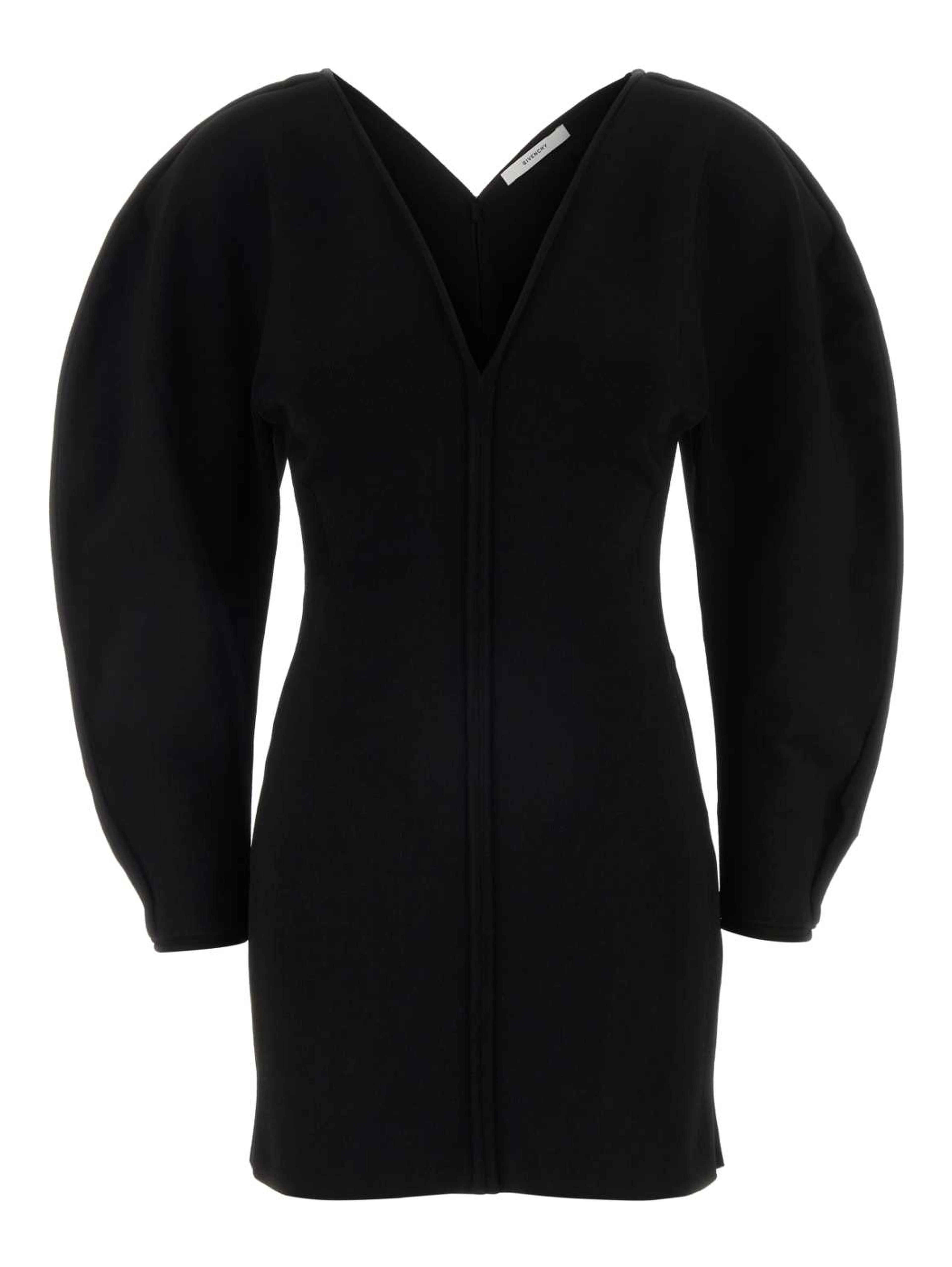 COCOON SLEEVE MINI DRESS