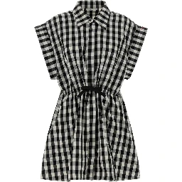 SHORT A-LINE SHIRT DRESS