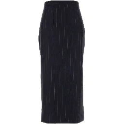 PENCIL MIDI SKIRT