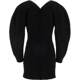 COCOON SLEEVE MINI DRESS
