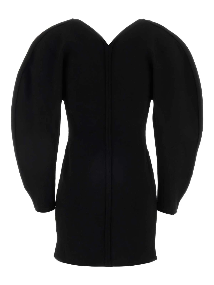 COCOON SLEEVE MINI DRESS