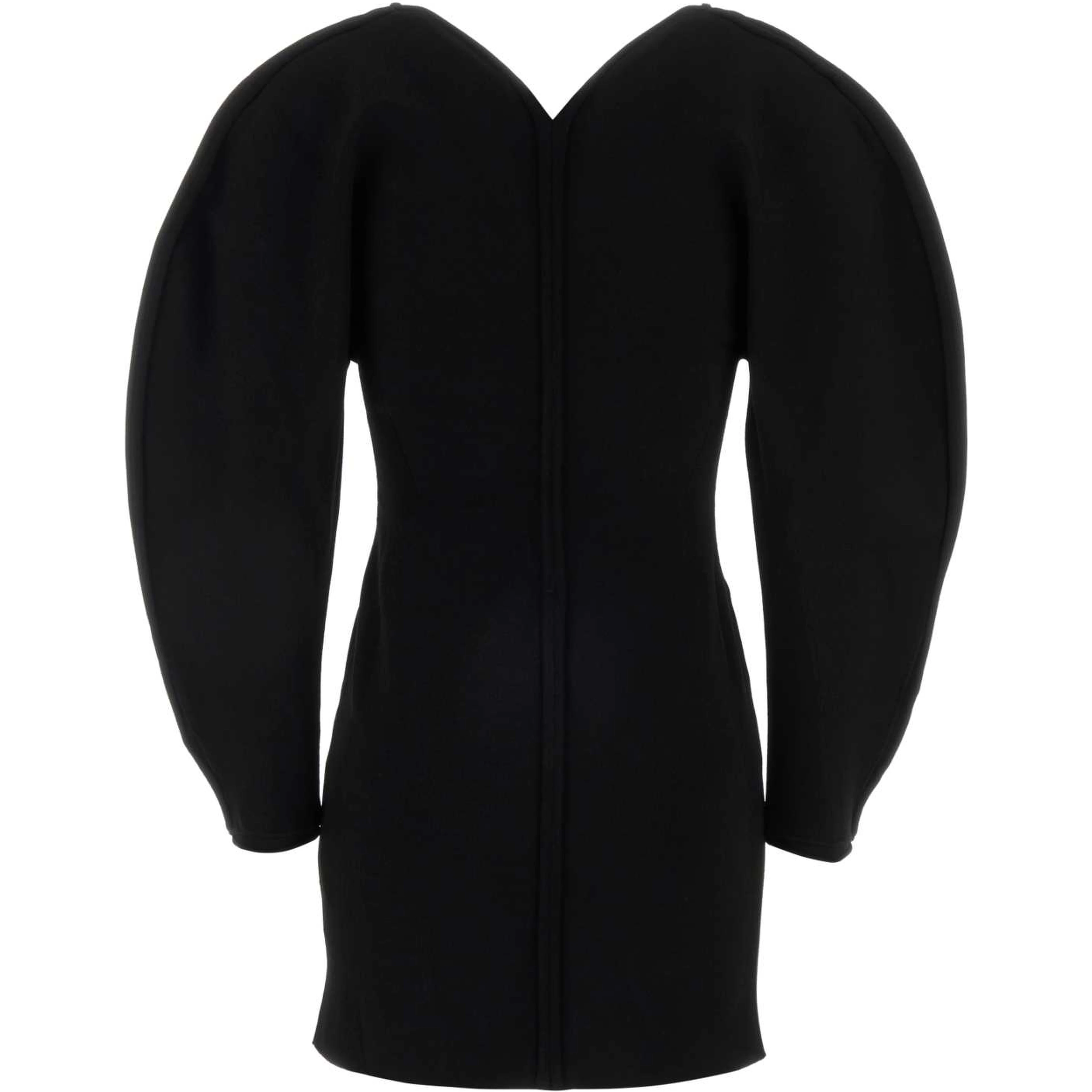COCOON SLEEVE MINI DRESS
