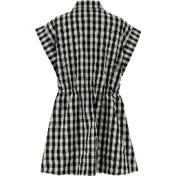 SHORT A-LINE SHIRT DRESS