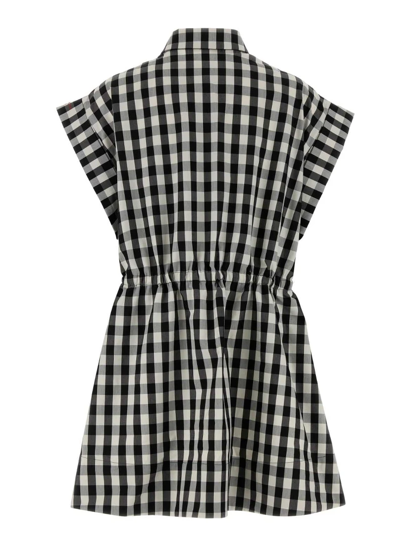 SHORT A-LINE SHIRT DRESS