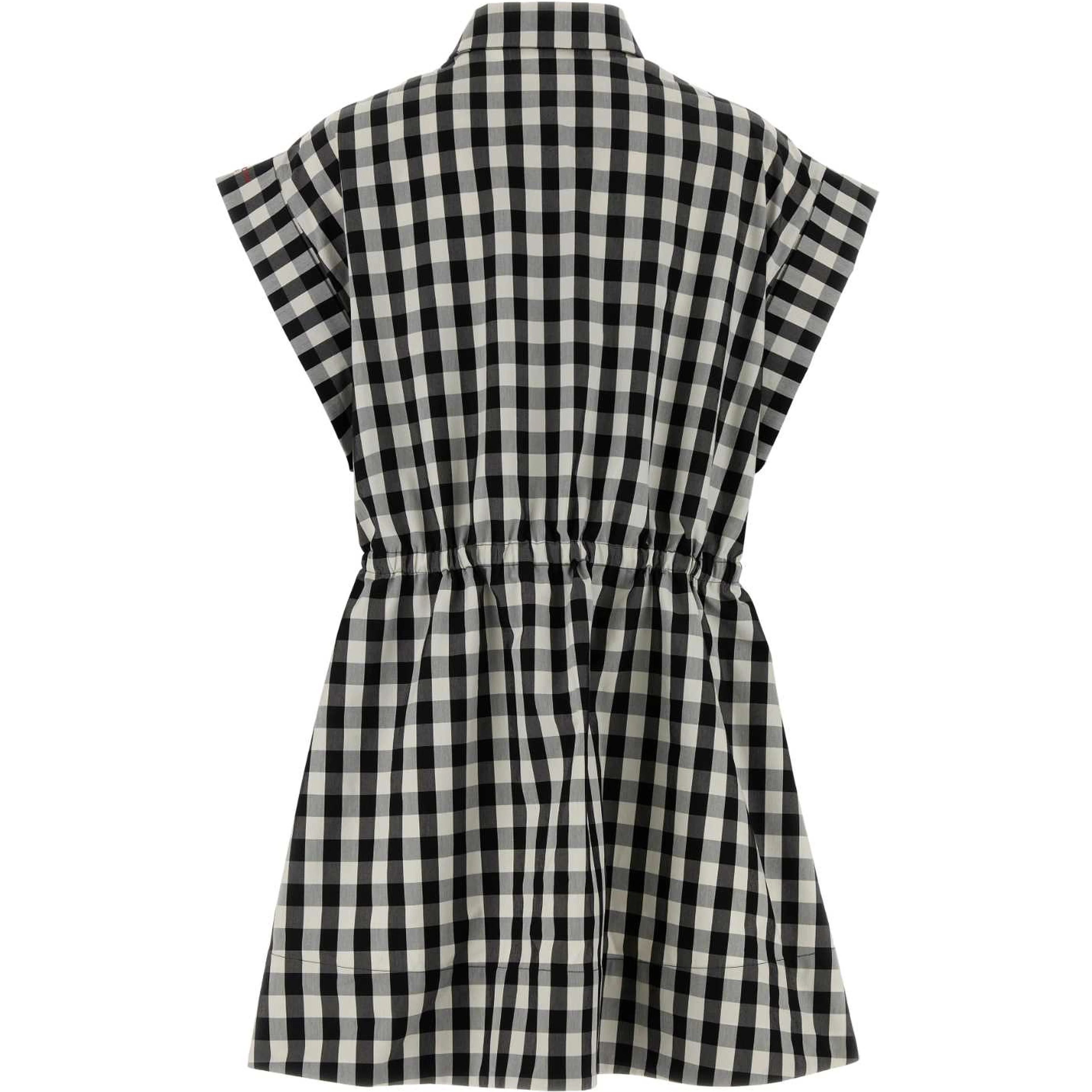 SHORT A-LINE SHIRT DRESS