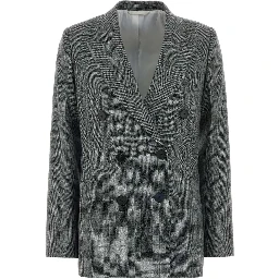 DOUBLE BREASTED JACKET
